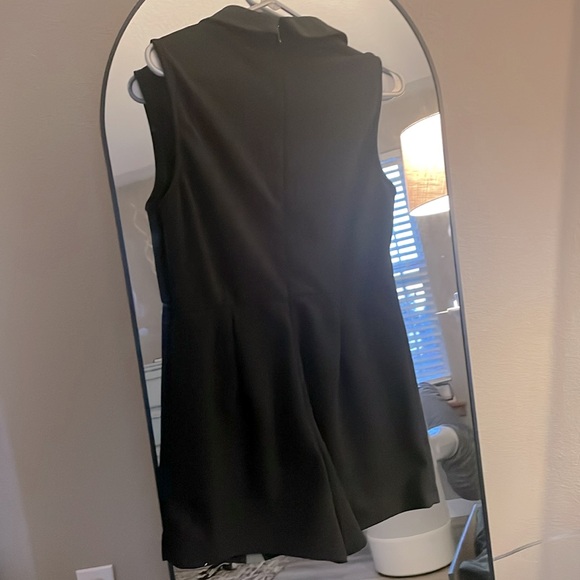 Black Skort Romper - Picture 2 of 6